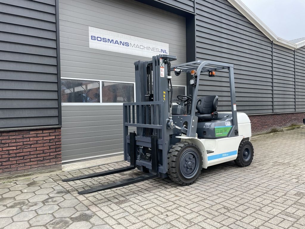 Eurotrac FE30 ECO electrische heftruck NIEUW