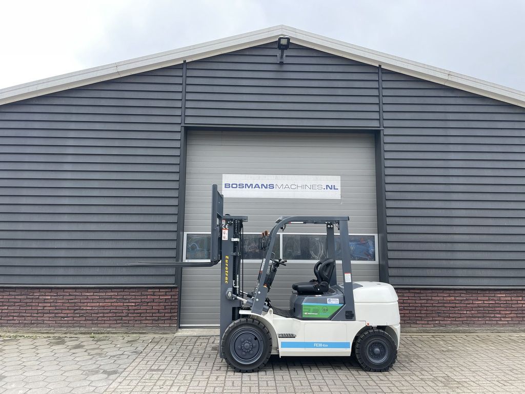 Eurotrac FE30 ECO electrische heftruck NIEUW