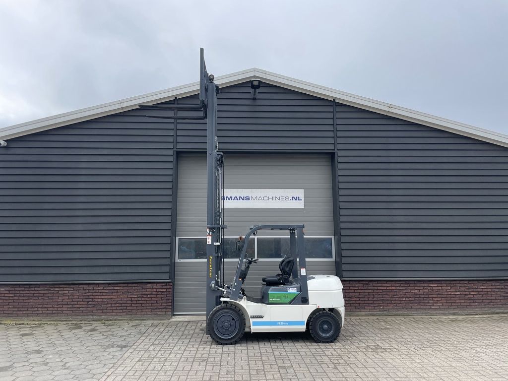 Eurotrac FE30 ECO electrische heftruck NIEUW