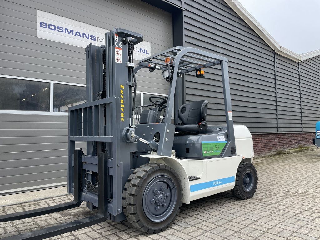 Eurotrac FE30 ECO electrische heftruck NIEUW