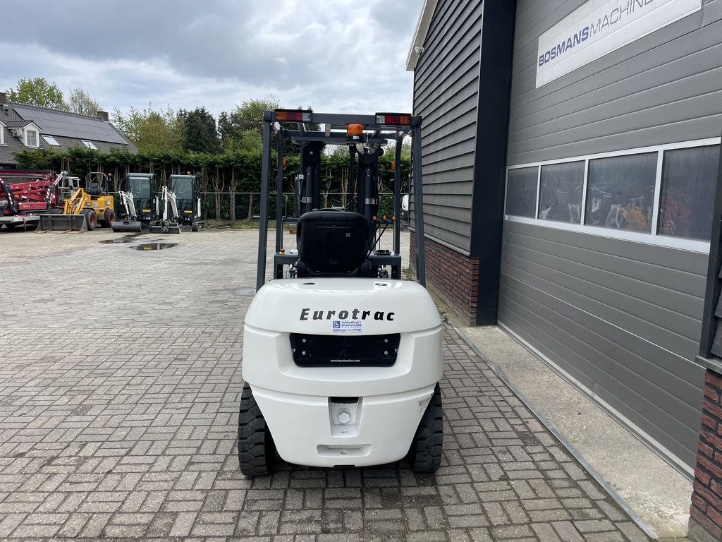 Eurotrac FE30 ECO electrische heftruck NIEUW
