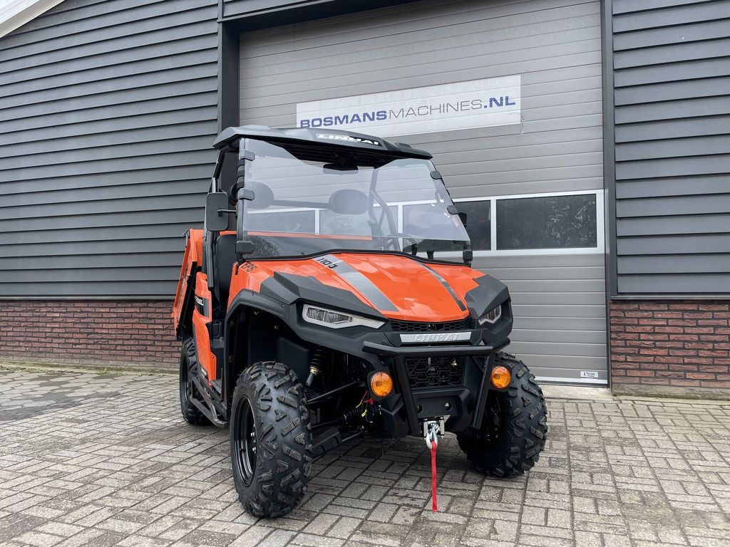 Linhai LH1100 D golfcar / gator / RTV NIEUW