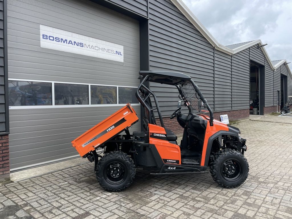 Linhai LH1100 D golfcar / gator / RTV NIEUW