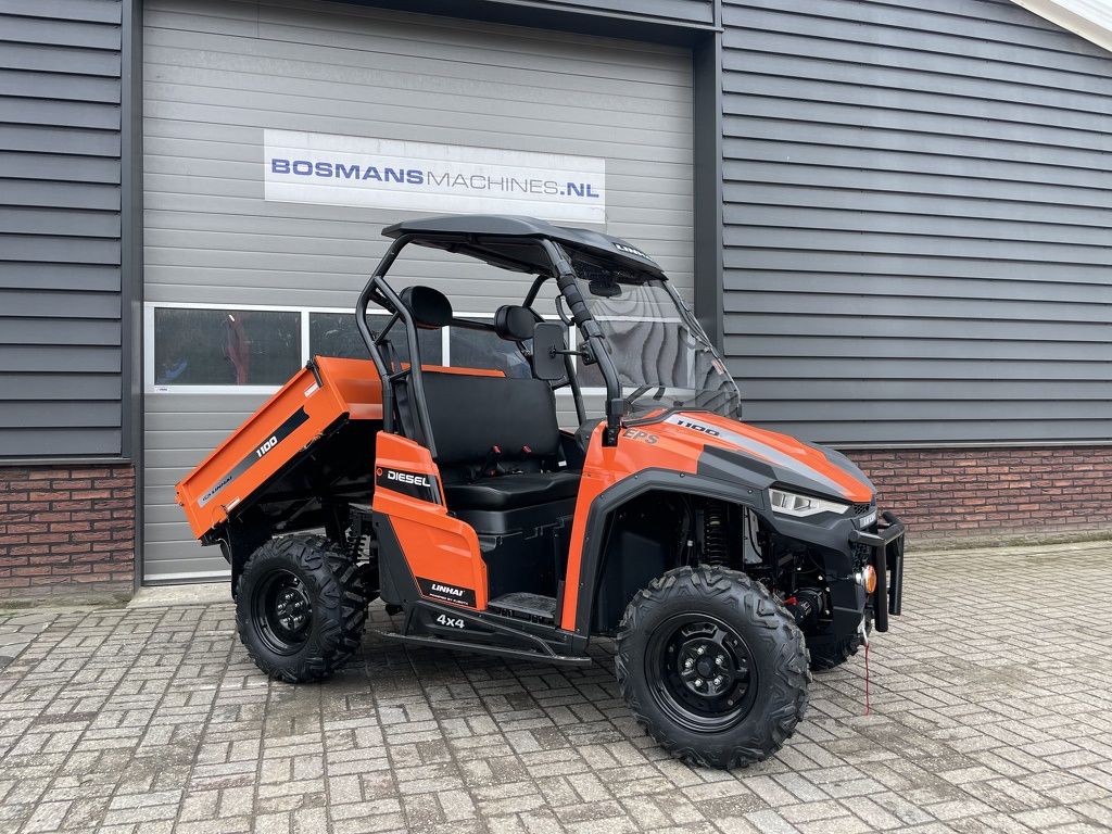 Linhai LH1100 D golfcar / gator / RTV NIEUW