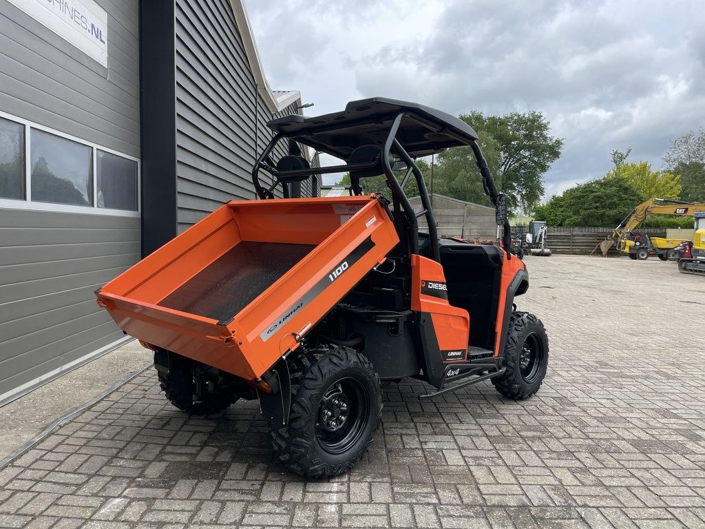 Linhai LH1100 D golfcar / gator / RTV NIEUW