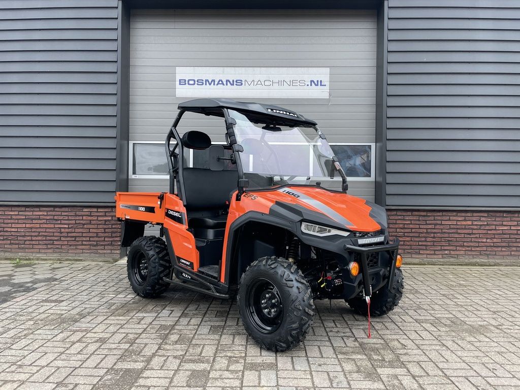 Linhai LH1100 D golfcar / gator / RTV NIEUW