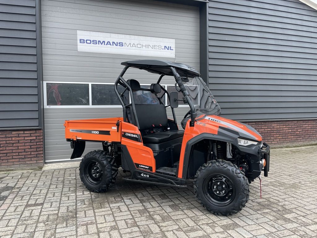 Linhai LH1100 D golfcar / gator / RTV NIEUW