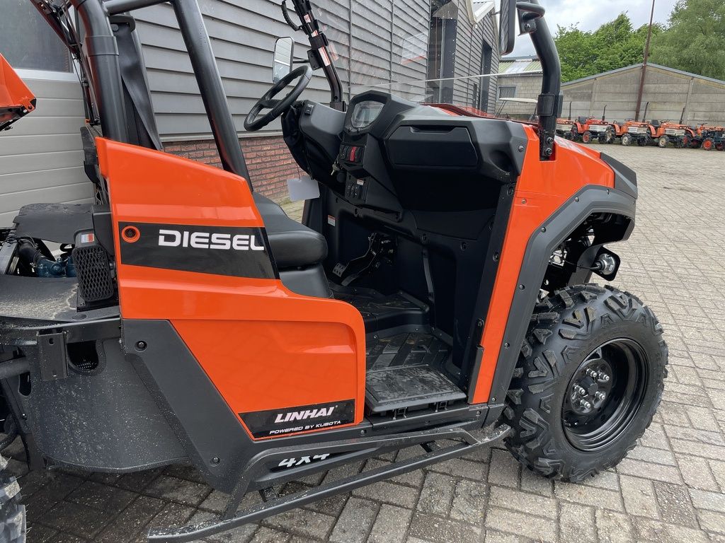 Linhai LH1100 D golfcar / gator / RTV NIEUW