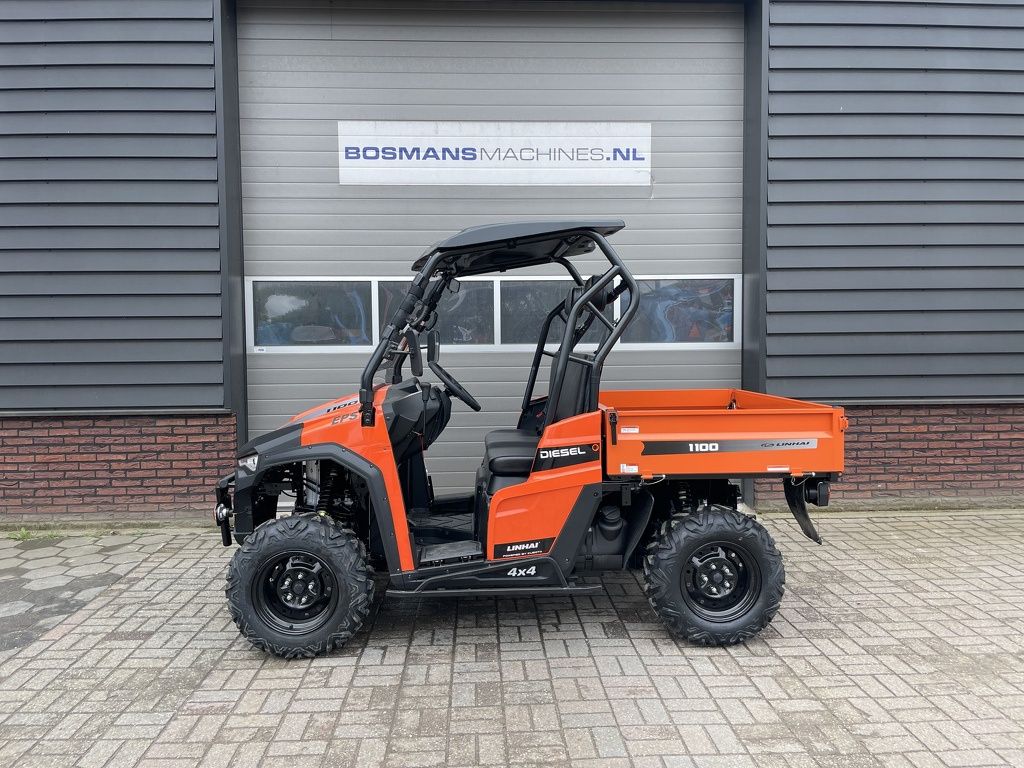 Linhai LH1100 D golfcar / gator / RTV NIEUW