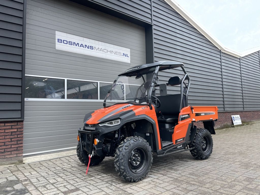Linhai LH1100 D golfcar / gator / RTV NIEUW