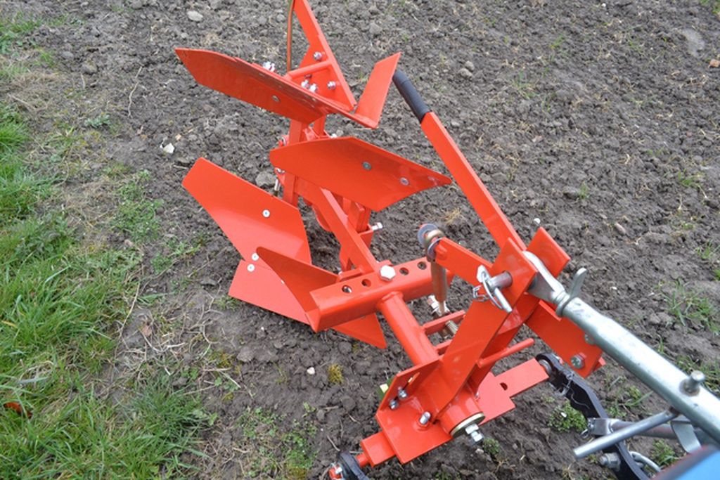 Boxer FZL ploeg NIEUW voor minitractor (iseki kubota solis farmtrac)