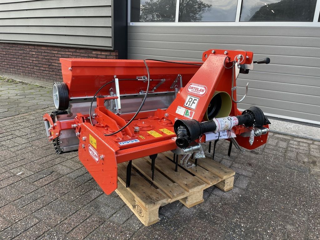 Ortolan RF130 rotorkopeg / zaaimachine NIEUW