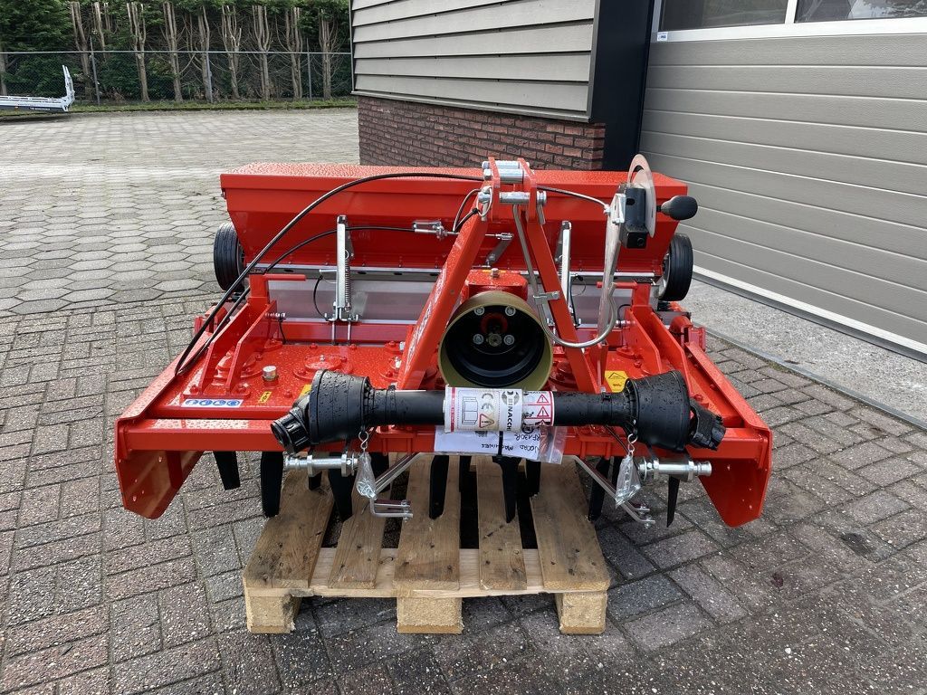 Ortolan RF130 rotorkopeg / zaaimachine NIEUW