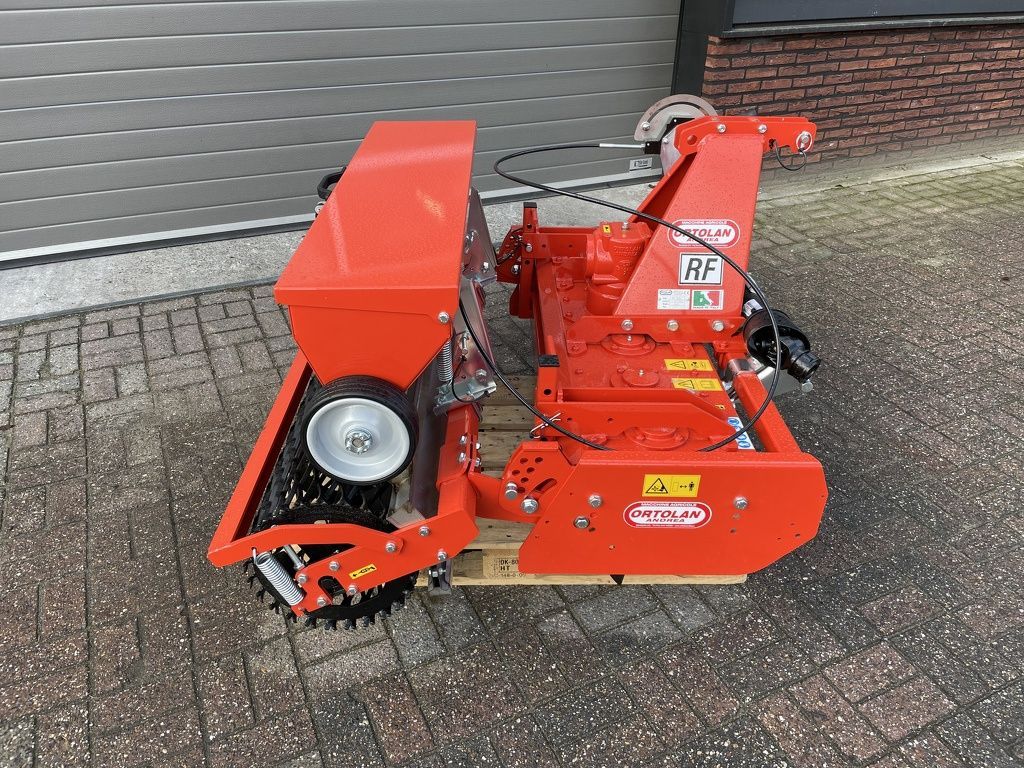 Ortolan RF130 rotorkopeg / zaaimachine NIEUW