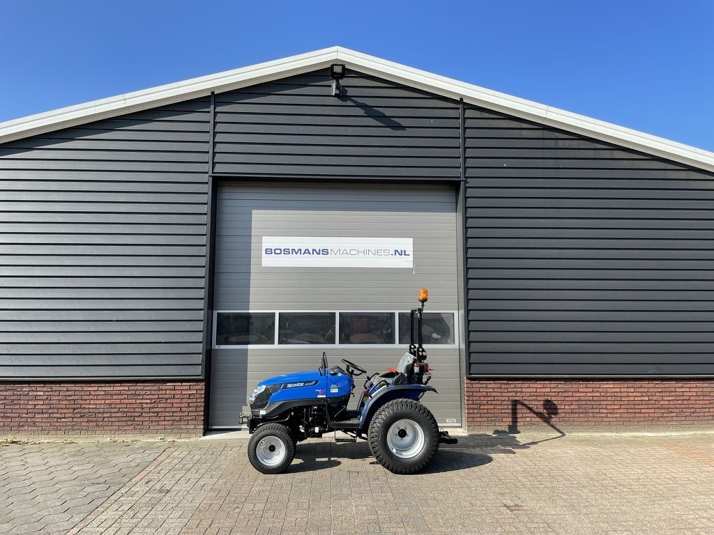 Solis 26 minitractor NIEUW gazonbanden LEASE €160 - 5 jaar garantie