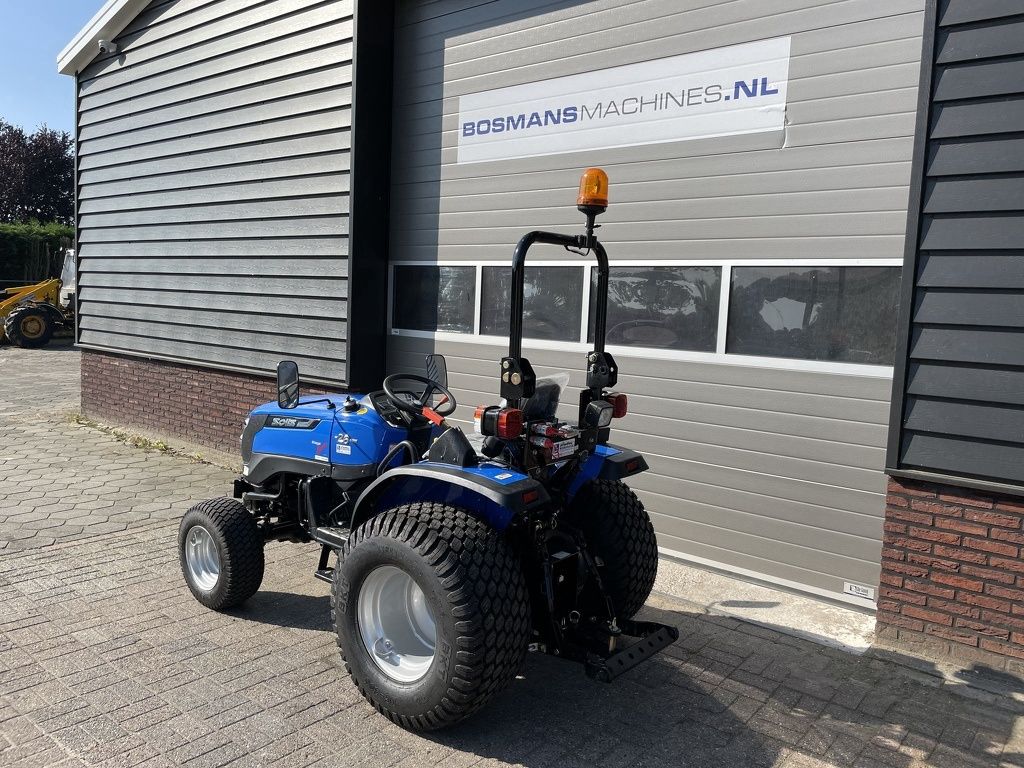 Solis 26 minitractor NIEUW gazonbanden LEASE €160 - 5 jaar garantie