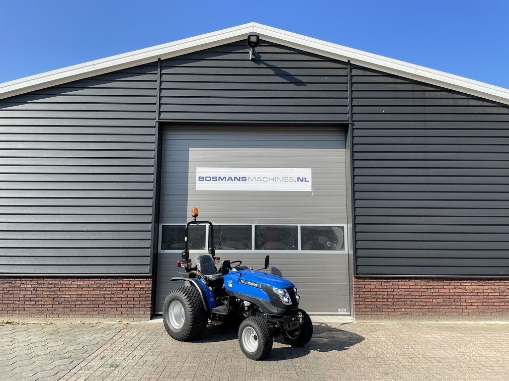 Solis 26 minitractor NIEUW gazonbanden LEASE €160 - 5 jaar garantie