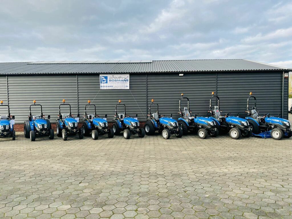 Solis 26 minitractor NIEUW brede landbouwbanden