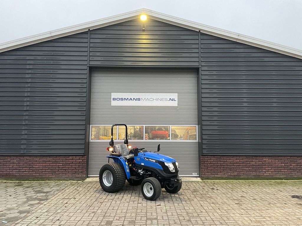 Solis 16 minitractor NIEUW 5 jaar GARANTIE optie gazonbaden