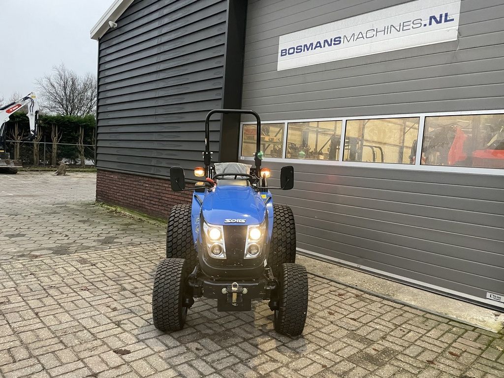 Solis 16 minitractor NIEUW 5 jaar GARANTIE optie gazonbaden