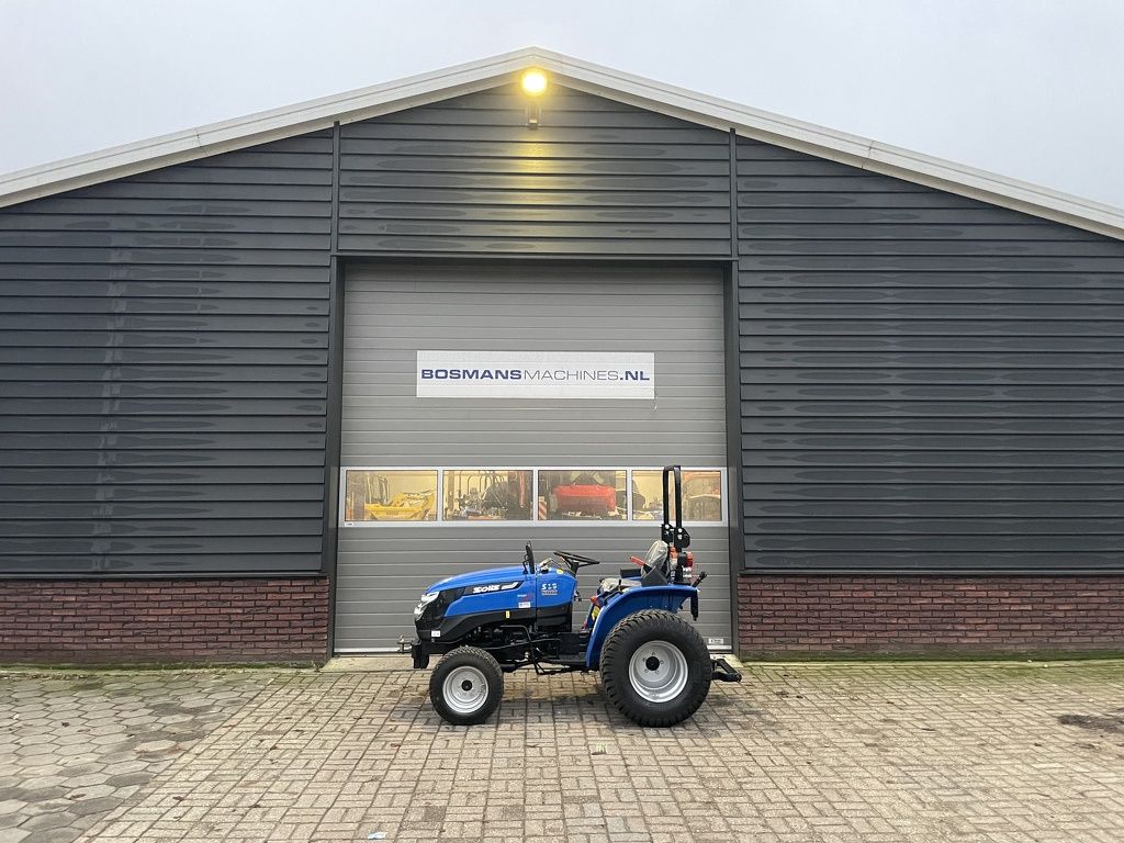 Solis 16 minitractor NIEUW 5 jaar GARANTIE optie gazonbaden