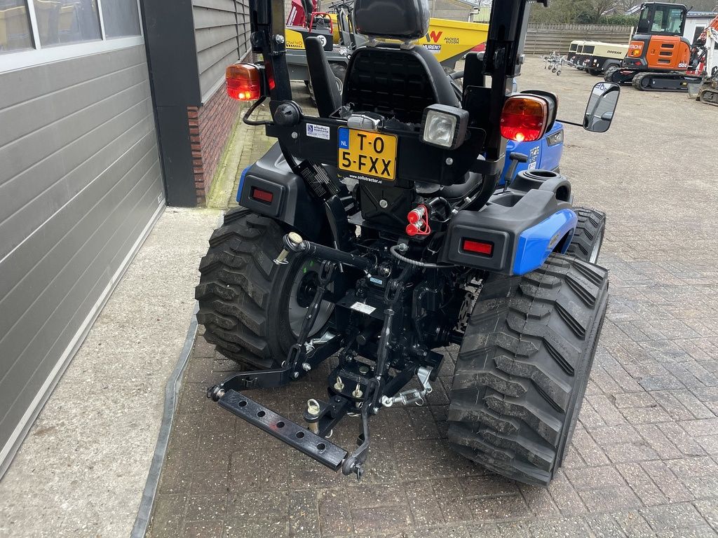 Solis 26 HST minitractor NIEUW 5 jaar GARANTIE