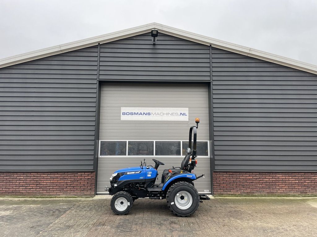 Solis 26 HST minitractor NIEUW 5 jaar GARANTIE