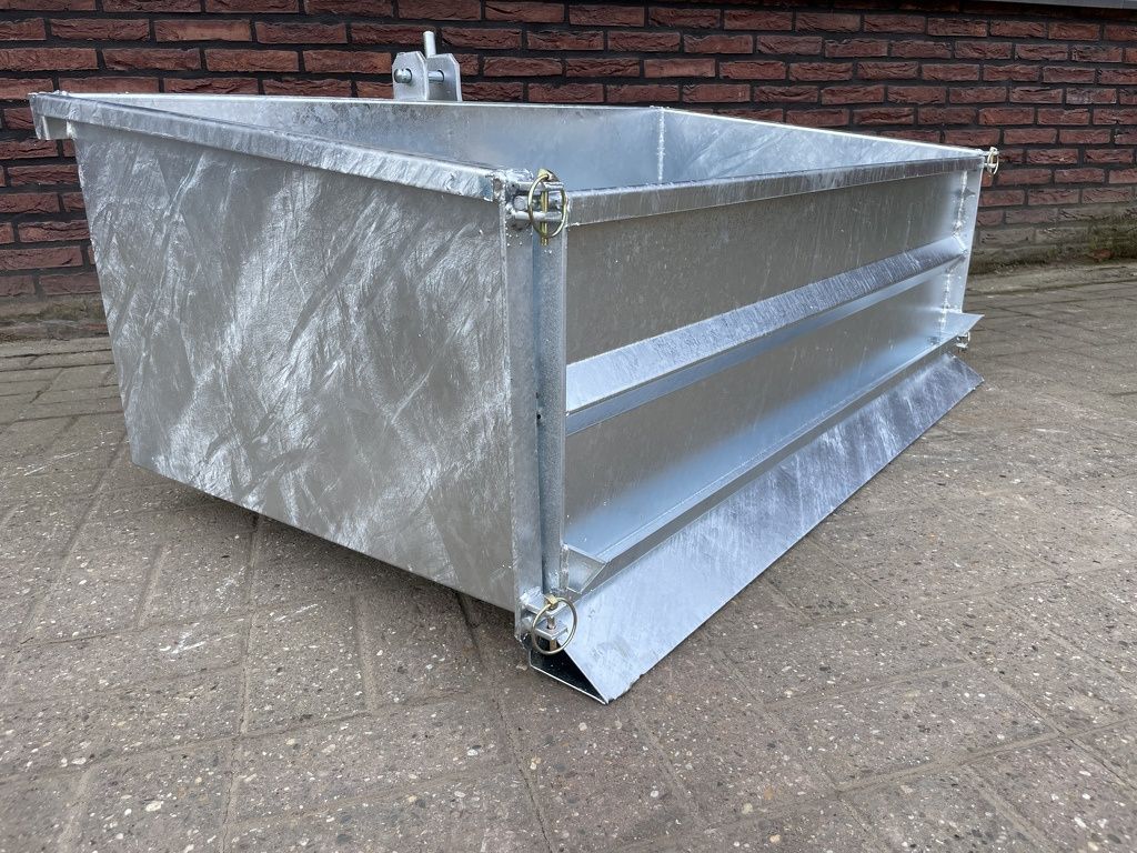Transportbak transportbak NIEUW gegalvaniseerd 100 / 120 cm voor minitractor