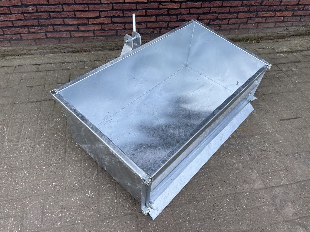 Transportbak transportbak NIEUW gegalvaniseerd 100 / 120 cm voor minitractor
