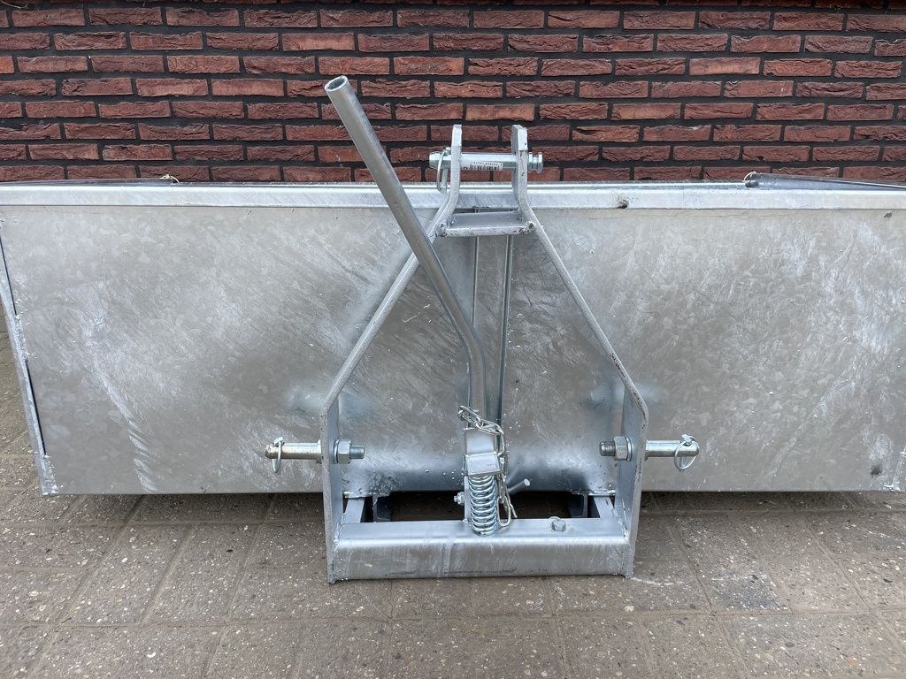 Transportbak transportbak NIEUW gegalvaniseerd 100 / 120 cm voor minitractor