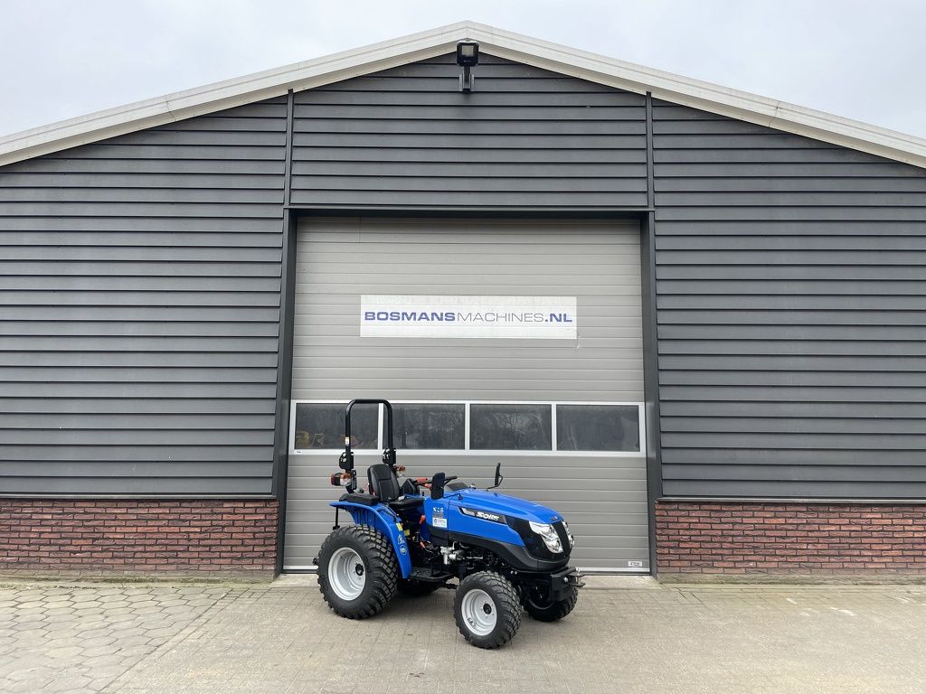 Solis 16 minitractor NIEUW 5 jaar GARANTIE (optie garden pro banden)