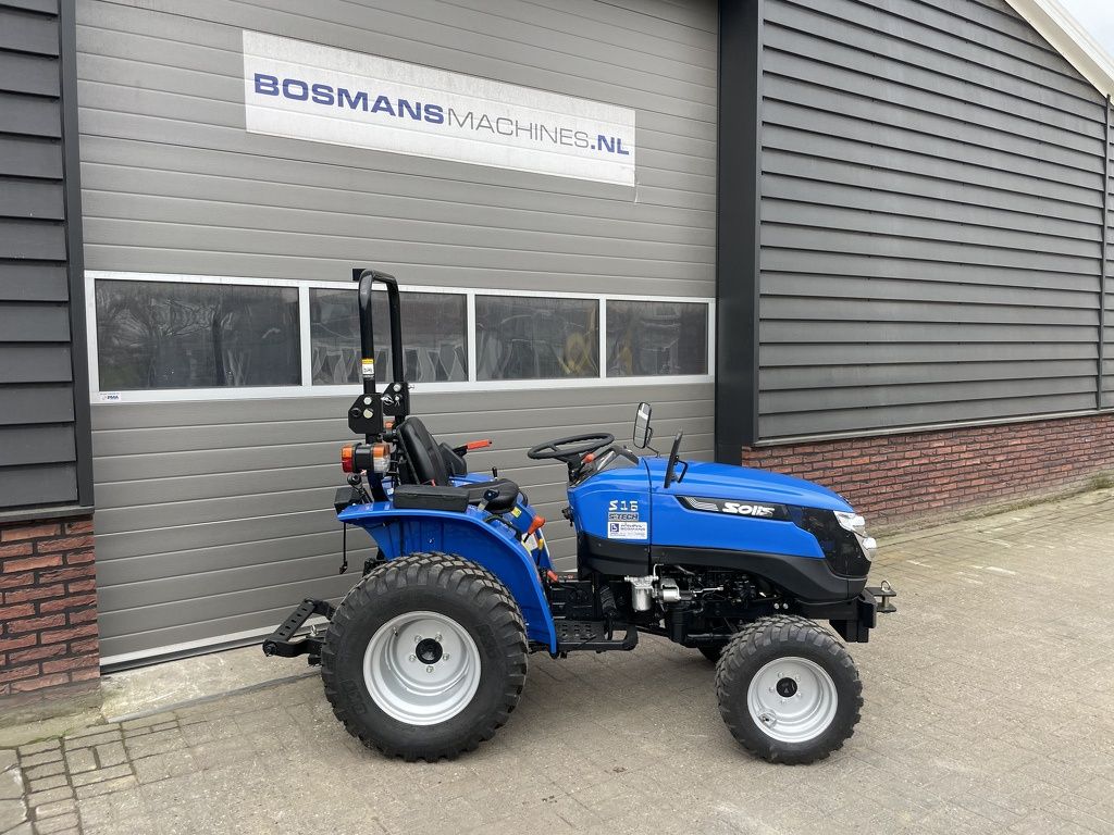 Solis 16 minitractor NIEUW 5 jaar GARANTIE (optie garden pro banden)