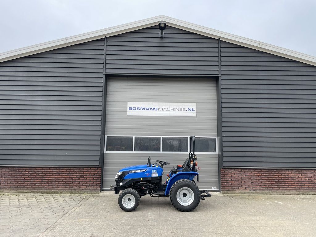 Solis 16 minitractor NIEUW 5 jaar GARANTIE (optie garden pro banden)