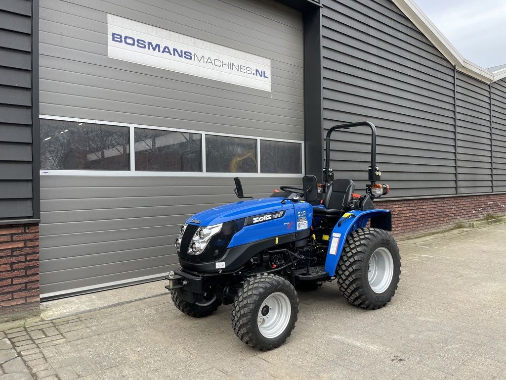 Solis 16 minitractor NIEUW 5 jaar GARANTIE (optie garden pro banden)