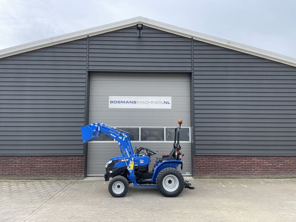 Solis minitractor NIEUW met frontlader / voorlader