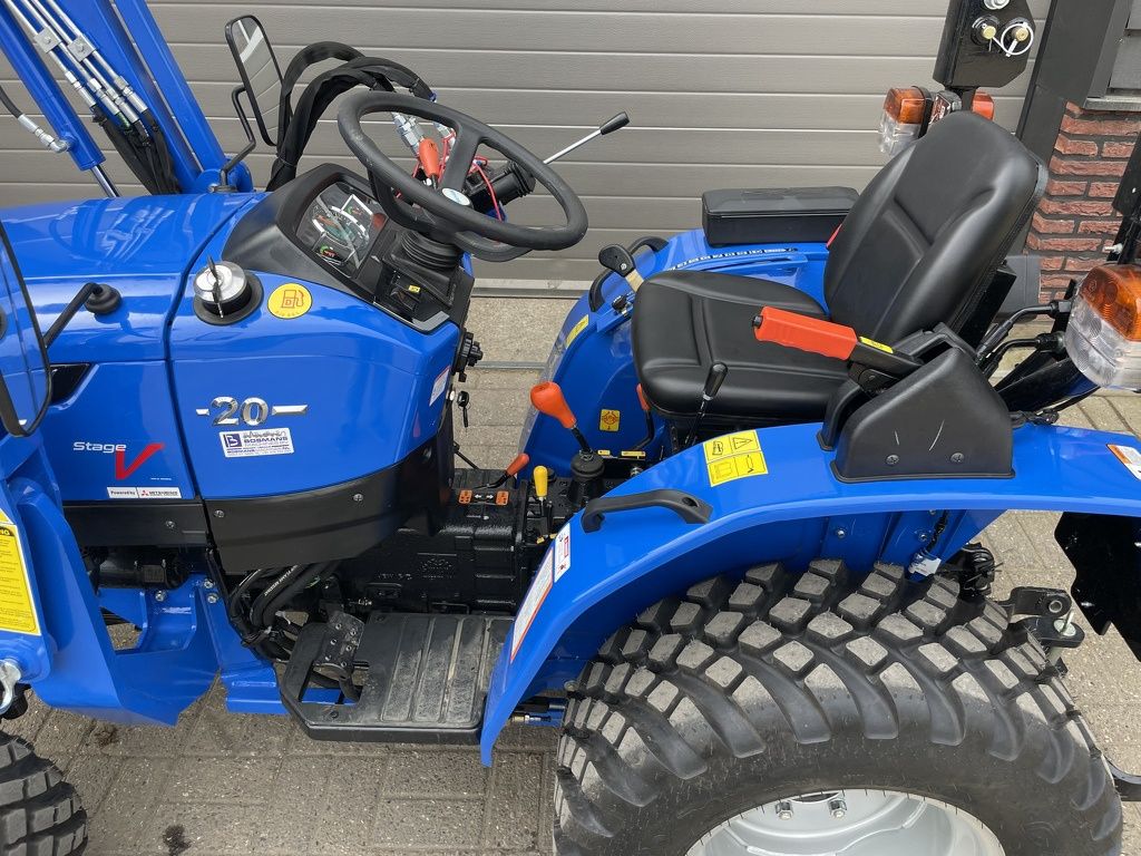 Solis minitractor NIEUW met frontlader / voorlader