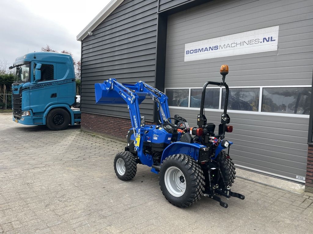 Solis minitractor NIEUW met frontlader / voorlader