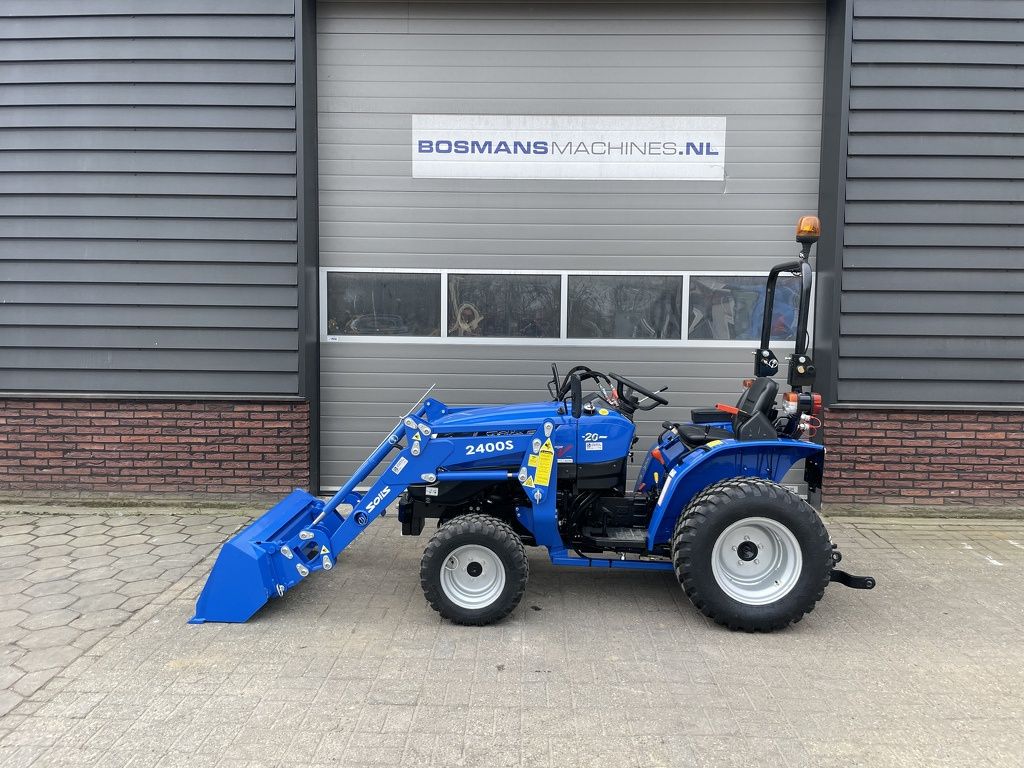 Solis minitractor NIEUW met frontlader / voorlader