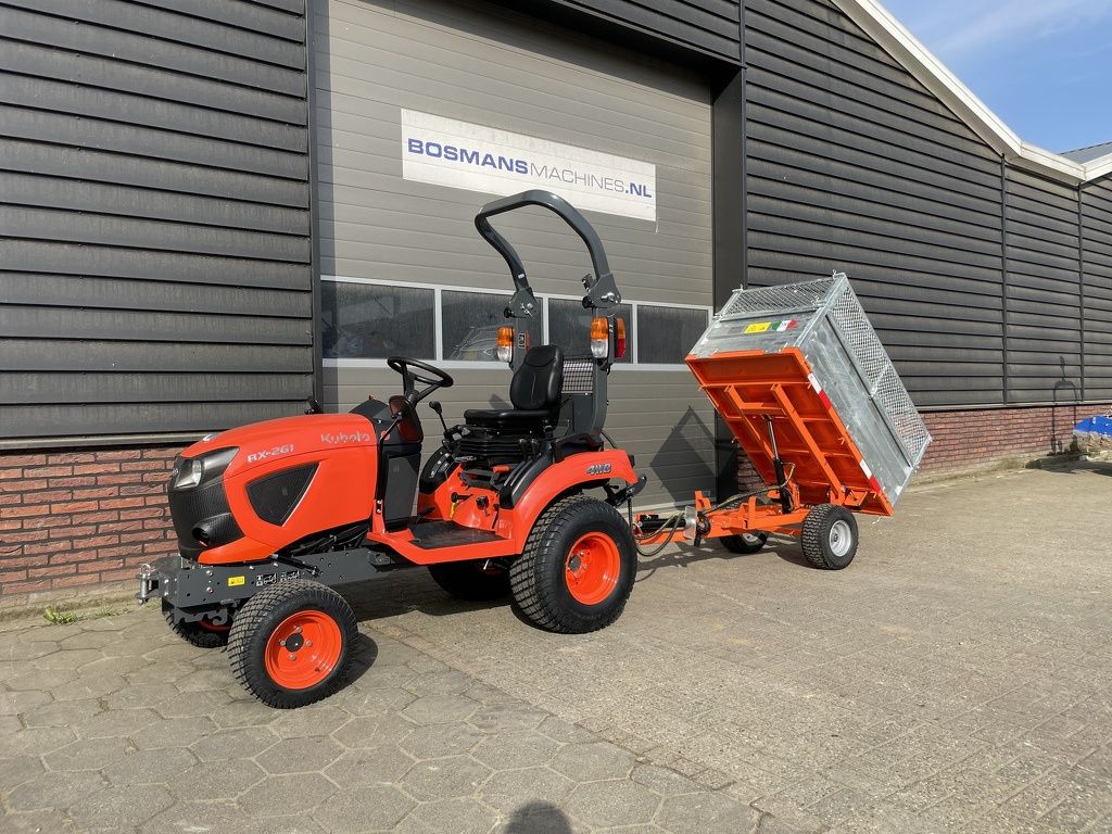 Boxer HT12 kipwagen / kipper NIEUW