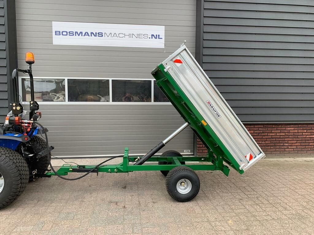 Kraffter 1.5 T kipper voor minitractor NIEUW