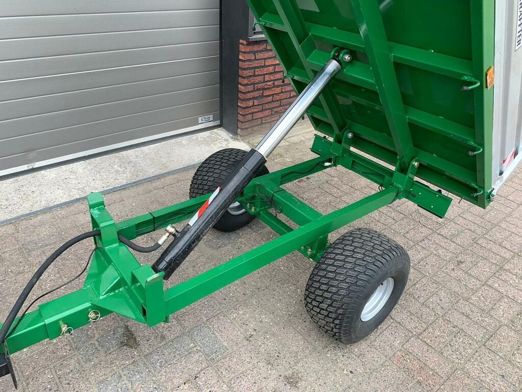 Kraffter 1.5 T kipper voor minitractor NIEUW