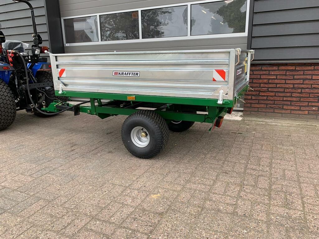 Kraffter 1.5 T kipper voor minitractor NIEUW