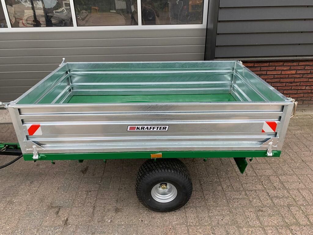 Kraffter 1.5 T kipper voor minitractor NIEUW