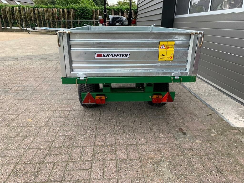 Kraffter 1.5 T kipper voor minitractor NIEUW