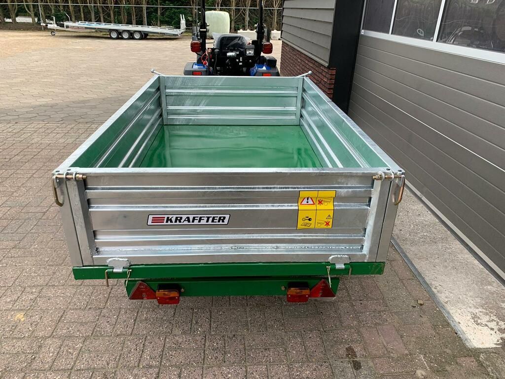 Kraffter 1.5 T kipper voor minitractor NIEUW