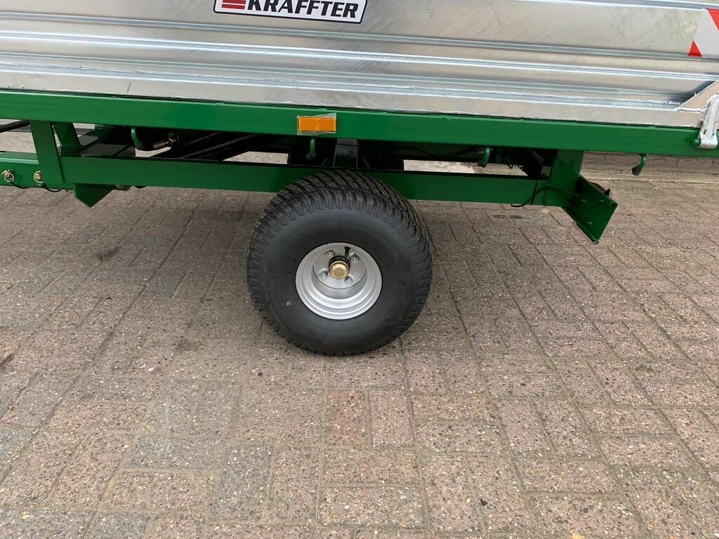 Kraffter 1.5 T kipper voor minitractor NIEUW