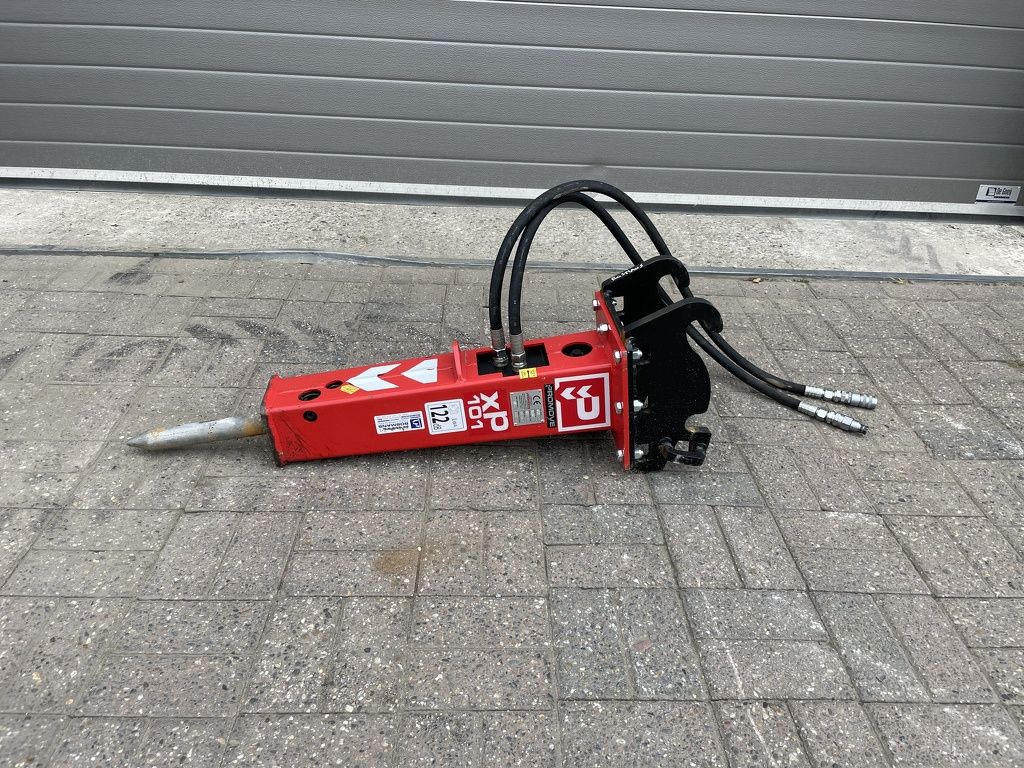 Promove XP101 sloophamer / breekhamer voor minigraver gebruikt