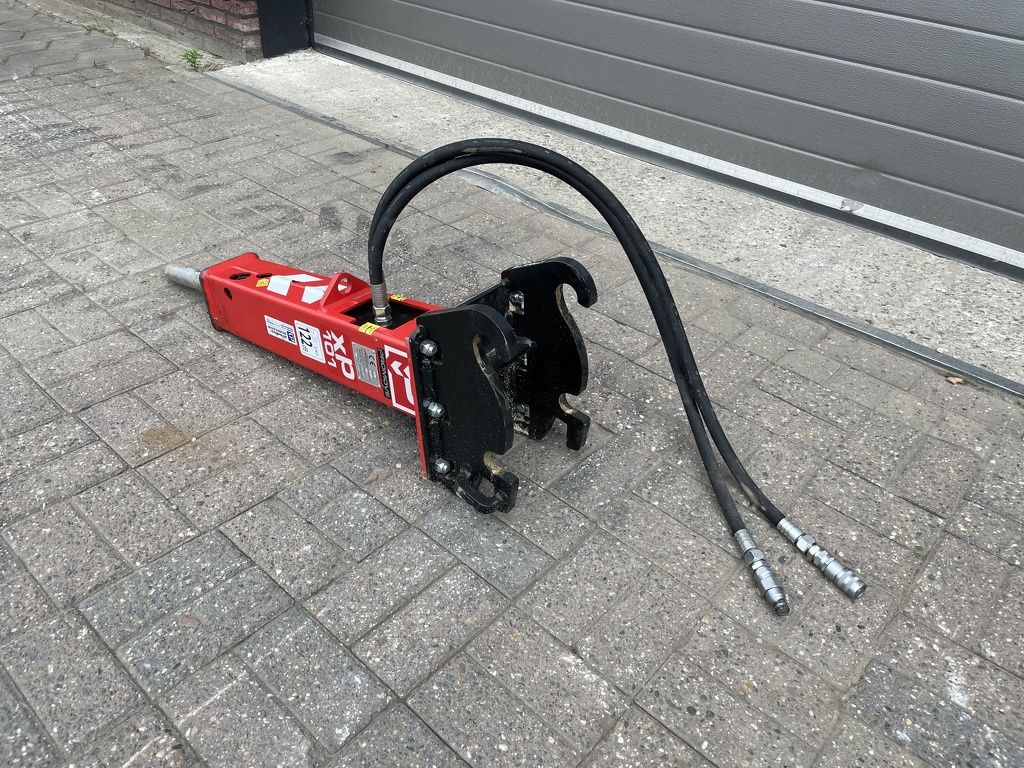 Promove XP101 sloophamer / breekhamer voor minigraver gebruikt