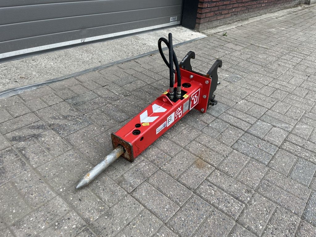 Promove XP101 sloophamer / breekhamer voor minigraver gebruikt