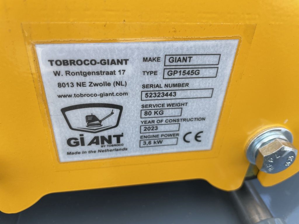 Giant GP1545G trilplaat NIEUW ACTIE prijs